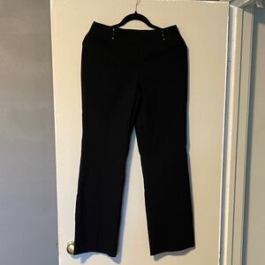 Reitmans Black Boot Cut Pants